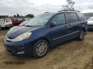 2007 Toyota Sienna XLE z VIN 5TDBK22C17S003325, wystawiony jako Copart lot #88940065 z przebiegiem 161 834 mil mil oraz Szkoda całkowita • Salvage title. Historia ofert i sprzedaży dostępna na DreamBid. Obrazek 1.