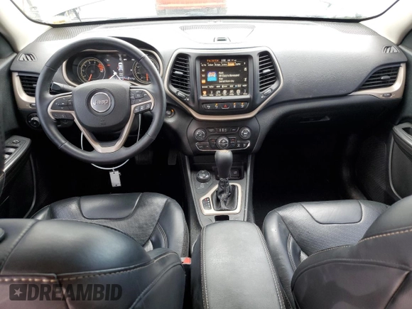 2017 Jeep Cherokee High Altitude z VIN 1C4PJMDSXHW551057, wystawiony jako Copart lot #57811745 z przebiegiem 86 254 mil mil oraz Szkoda całkowita • Salvage title. Historia ofert i sprzedaży dostępna na DreamBid. Obrazek 8.