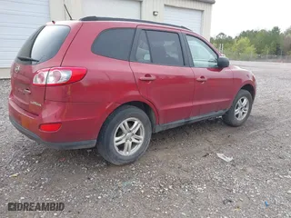 2010 Hyundai Santa Fe GLS with VIN 5NMSG3ABXAH336407, listed as a IAAI auction lot 41852364 with 275,486 mi miles. Bid and sale history available at carsss.com. Image 4.