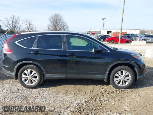2014 Honda CR-V EX-L with VIN 2HKRM4H79EH688854, listed as a IAAI auction lot 41797298 with 168,658 mi miles. Bid and sale history available at carsss.com. Image 13.
