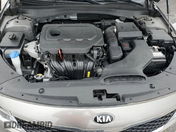 2017 Kia Optima LX with VIN 5XXGT4L31HG141026, listed as a Copart auction lot 50890795 with 62,347 mi miles and Salvage Title. Bid and sale history available at carsss.com. Image 11.