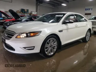 2011 Ford Taurus Limited z VIN 1FAHP2JW4BG121336, wystawiony jako Copart lot #51763175 z przebiegiem 171 001 mil mil oraz Szkoda całkowita • Salvage title. Historia ofert i sprzedaży dostępna na DreamBid. Obrazek 1.