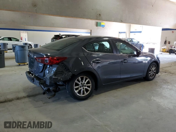 2015 Mazda 3 i Grand Touring with VIN 3MZBM1W75FM173443, listed as a Copart auction lot 48774905 with 151,505 mi miles and Clean Title. Bid and sale history available at DreamBid. Image 3.