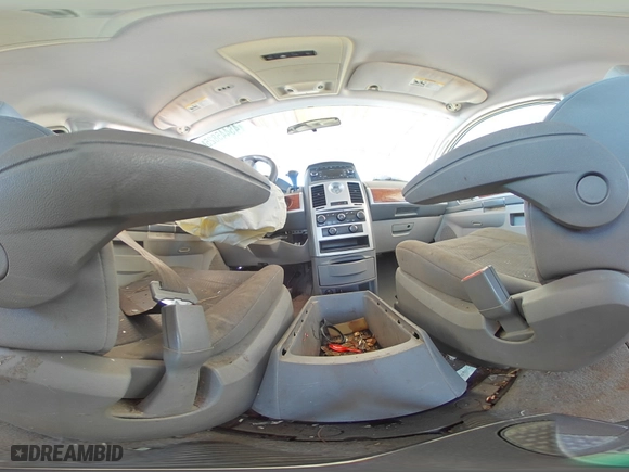 2009 Chrysler Town & Country Touring with VIN 2A8HR54199R537020, listed as a Copart auction lot 45445825 with 0 mi miles and Salvage Title. Bid and sale history available at carsss.com. Image 13.