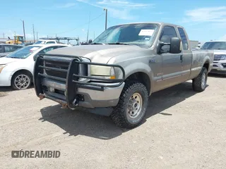 2003 Ford F-250 XL with VIN 1FTNX21P93EC78699, listed as a IAAI auction lot 42547825 with 276,683 mi miles and . Bid and sale history available at DreamBid. Image 2.