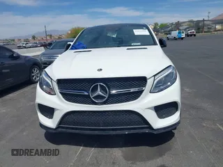 2019 Mercedes-Benz GLE 43 AMG with VIN 4JGED6EBXKA126365, listed as a IAAI auction lot 42034448 with 33,882 mi miles and . Bid and sale history available at DreamBid. Image 6.