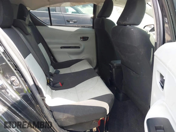 2012 Toyota Prius One z VIN JTDKDTB33C1501551, wystawiony jako IAAI lot #41912355 z przebiegiem 122 211 mil mil oraz . Historia ofert i sprzedaży dostępna na DreamBid. Obrazek 8.
