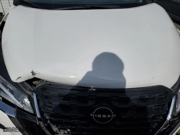 2022 Nissan Kicks S with VIN 3N1CP5BV8NL499805, listed as a Copart auction lot 45770185 with 54,761 mi miles and Salvage Title. Bid and sale history available at carsss.com. Image 12.