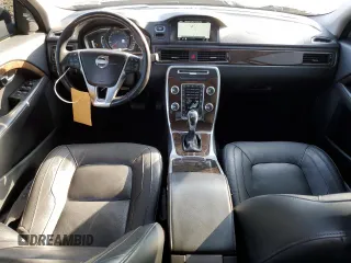 2016 Volvo S80 T5 Drive-E Platinum with VIN YV140MAM5G1196039, listed as a Copart auction lot 68851024 with 129,199 mi miles and Salvage Title. Bid and sale history available at carsss.com. Image 8.