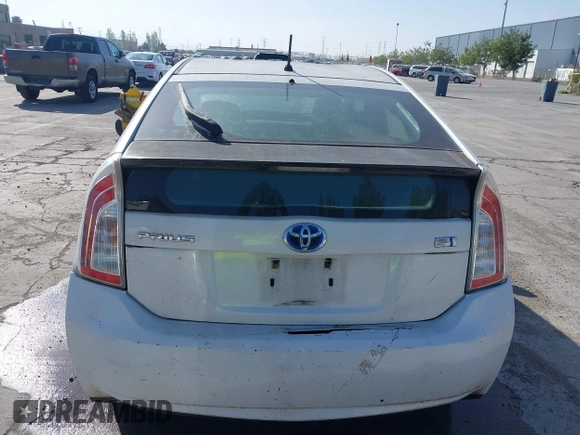 2014 Toyota Prius Four with VIN JTDKN3DU6E1776532, listed as a IAAI auction lot 42068305 with 196,228 mi miles. Bid and sale history available at carsss.com. Image 17.