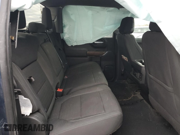 2021 Chevrolet Silverado 1500 RST with VIN 1GCUYEED7MZ273974, listed as a Copart auction lot 81060014 with 102,210 mi miles and Salvage Title. Bid and sale history available at carsss.com. Image 10.