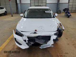 2023 Nissan Sentra SV with VIN 3N1AB8CV4PY302012, listed as a Copart auction lot 54521645 with 38,646 mi miles and Salvage Title. Bid and sale history available at DreamBid. Image 5.