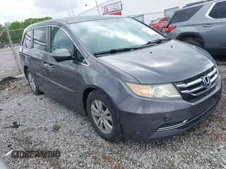 2016 Honda Odyssey with VIN 5FNRL5H68GB038141, listed as a IAAI auction lot 42097924 with 91,944 mi miles and . Bid and sale history available at DreamBid. Image 1.