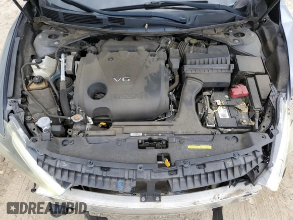 2016 Nissan Maxima SL with VIN 1N4AA6AP0GC379967, listed as a Copart auction lot 60839615 with 107,201 mi miles and Salvage title. Bid and sale history available at DreamBid. Image 11.
