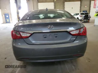 2013 Hyundai Sonata Limited with VIN 5NPEC4AC2DH625036, listed as a Copart auction lot 60469605 with 92,576 mi miles and Salvage title. Bid and sale history available at DreamBid. Image 6.