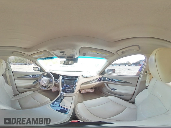 2014 Cadillac CTS Luxury AWD z VIN 1G6AX5SXXE0155317, wystawiony jako Copart lot #53205315 z przebiegiem 83 719 mil mil oraz Szkoda całkowita • Salvage title. Historia ofert i sprzedaży dostępna na DreamBid. Obrazek 13.