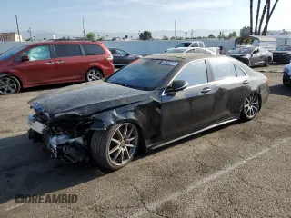 2019 Mercedes-Benz S 560 z VIN WDDUG8DB9KA428921, wystawiony jako Copart lot #53582745 z przebiegiem Nie podano mil oraz Szkoda całkowita • Salvage title. Historia ofert i sprzedaży dostępna na DreamBid. Obrazek 1.