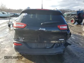 2017 Jeep Cherokee Latitude с VIN 1C4PJMCB8HW579943, выставлен на аукционе Copart как лот 44203725 с пробегом 70 492 миль миль и Списание • Salvage title. История ставок и продаж доступна на DreamBid. Изображение 6.