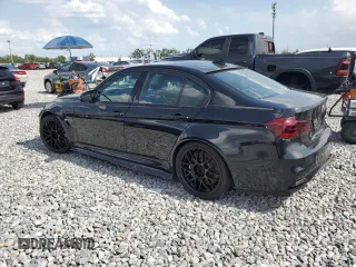 2016 BMW M3 with VIN WBS8M9C50G5D31446, listed as a Copart auction lot 61008545 with 93,040 mi miles and Salvage title. Bid and sale history available at DreamBid. Image 2.