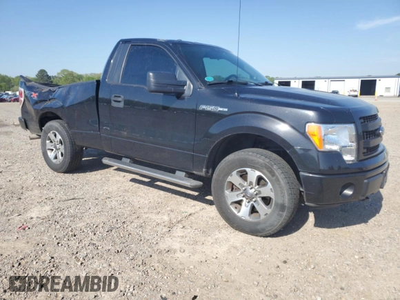 2013 Ford F-150 XL with VIN 1FTMF1EFXDFC41926, listed as a Copart auction lot 52621045 with 137,599 mi miles and Clean Title. Bid and sale history available at DreamBid. Image 4.