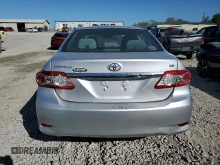 2012 Toyota Corolla L with VIN 2T1BU4EE8CC860439, listed as a Copart auction lot 51923115 with 120,682 mi miles and Salvage Title. Bid and sale history available at carsss.com. Image 6.