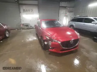 2018 Mazda Mazda3 4-Door Grand Touring with VIN 3MZBN1W30JM186622, listed as a Copart auction lot 47452785 with 83,258 mi miles and Salvage Title. Bid and sale history available at carsss.com. Image 13.