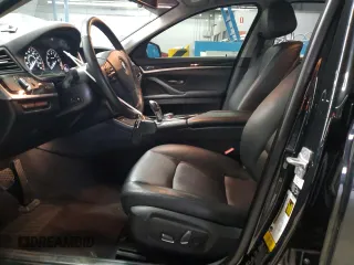 2014 BMW 5 Series 535i xDrive with VIN WBA5B3C50ED530166, listed as a Copart auction lot 55648005 with 112,803 mi miles and Clean Title. Bid and sale history available at carsss.com. Image 7.