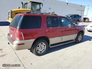 2004 Mercury Mountaineer Convenience with VIN 4M2ZU86K34ZJ33799, listed as a Copart auction lot 80166614 with 217,718 mi miles and Clean Title. Bid and sale history available at carsss.com. Image 3.