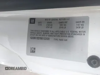 2011 Cadillac CTS Performance с VIN 1G6DK1ED7B0132028, выставлен на аукционе IAAI как лот 42459529 с пробегом 158 819 миль миль и . История ставок и продаж доступна на DreamBid. Изображение 9.