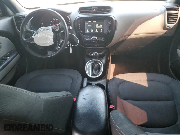 2018 Kia Soul + with VIN KNDJP3A52J7519328, listed as a Copart auction lot 48388245 with 186,425 mi miles and Salvage Title. Bid and sale history available at carsss.com. Image 8.