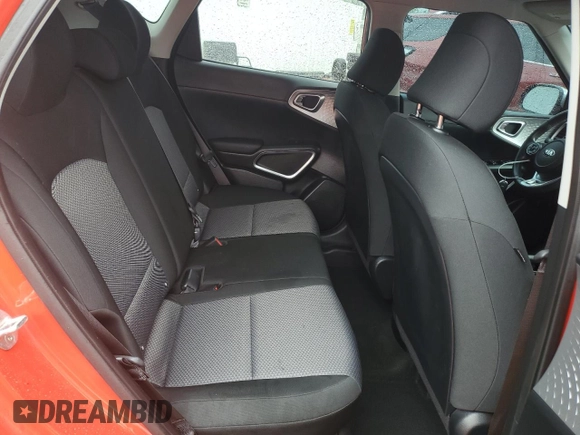 2021 Kia Soul S with VIN KNDJ23AU2M7142171, listed as a Copart auction lot 54244195 with 22,803 mi miles and Salvage Title. Bid and sale history available at DreamBid. Image 10.