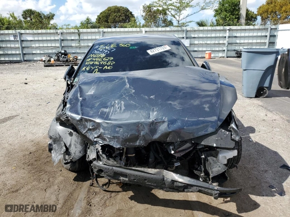 2017 Volkswagen Golf GTI S with VIN 3VW4T7AU9HM069682, listed as a Copart auction lot 42731724 with 88,636 mi miles and Salvage Title. Bid and sale history available at carsss.com. Image 5.