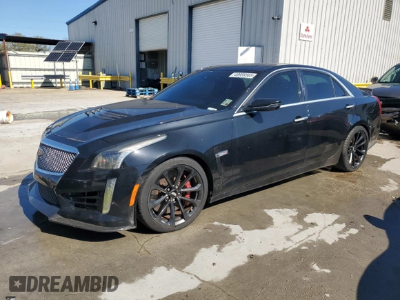2017 Cadillac CTS-V z VIN 1G6A15S69H0171280, wystawiony jako Copart lot #48959565 z przebiegiem Nie podano mil oraz Nie do naprawy. Historia ofert i sprzedaży dostępna na DreamBid. Obrazek 1.