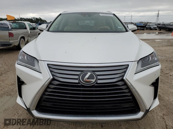 2019 Lexus RX 350L Premium z VIN JTJGZKCAXK2011970, wystawiony jako Copart lot #45340235 z przebiegiem 89 062 mil mil oraz Tytuł czysty. Historia ofert i sprzedaży dostępna na DreamBid. Obrazek 5.