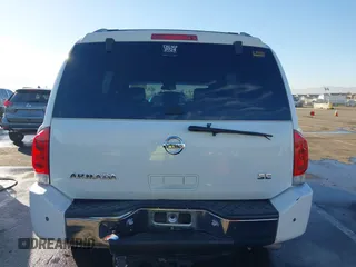2006 Nissan Armada LE z VIN 5N1AA08B36N729317, wystawiony jako IAAI lot #41228460 z przebiegiem 211 711 mil mil oraz . Historia ofert i sprzedaży dostępna na DreamBid. Obrazek 16.