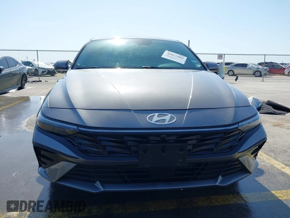 2024 Hyundai Elantra Limited с VIN KMHLP4DG1RU819415, выставлен на аукционе IAAI как лот 42027984 с пробегом 13 884 миль миль и . История ставок и продаж доступна на DreamBid. Изображение 13.