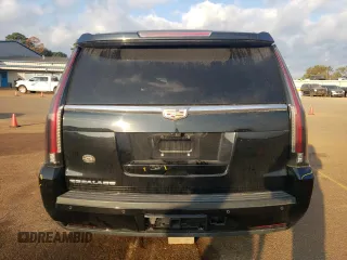 2019 Cadillac Escalade ESV Premium Luxury z VIN 1GYS3JKJ7KR357065, wystawiony jako Copart lot #78227034 z przebiegiem 138 296 mil mil oraz Szkoda całkowita • Salvage title. Historia ofert i sprzedaży dostępna na DreamBid. Obrazek 6.