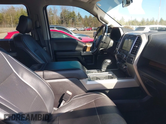 2016 Ford F-150 XLT with VIN 1FTEW1EP0GFB17049, listed as a IAAI auction lot 41984658 with 116,005 mi miles. Bid and sale history available at carsss.com. Image 5.