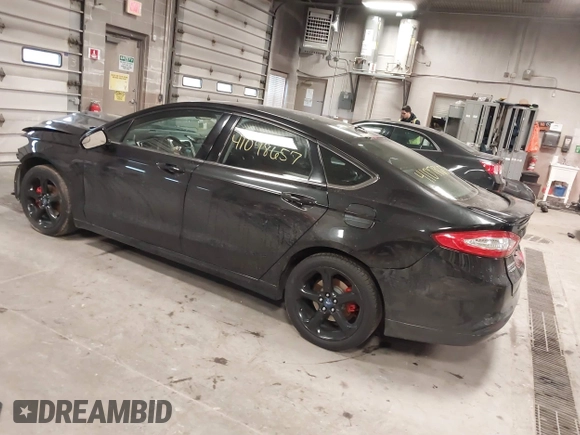 2013 Ford Fusion SE with VIN 3FA6P0HR1DR340651, listed as a IAAI auction lot 41078657 with 156,658 mi miles. Bid and sale history available at carsss.com. Image 3.
