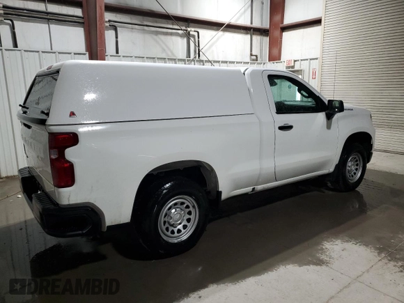 2023 Chevrolet Silverado 1500 Work Truck with VIN 3GCNAAEK9PG351076, listed as a Copart auction lot 48350455 with 126,908 mi miles and Clean Title. Bid and sale history available at carsss.com. Image 3.