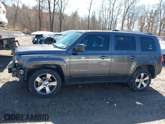 2016 Jeep Patriot High Altitude with VIN 1C4NJRFB6GD532209, listed as a IAAI auction lot 41814226 with 187,672 mi miles and . Bid and sale history available at carsss.com. Image 14.