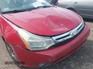 2009 Ford Focus SES with VIN 1FAHP36N59W111369, listed as a IAAI auction lot 41936020 with 173,079 mi miles. Bid and sale history available at carsss.com. Image 6.