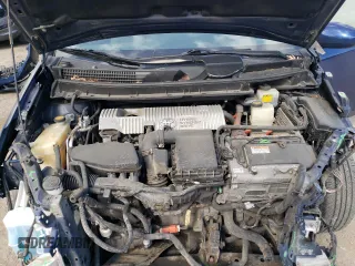 2013 Toyota Prius Two with VIN JTDZN3EU1D3208401, listed as a Copart auction lot 52392355 with 239,345 mi miles and Salvage Title. Bid and sale history available at carsss.com. Image 11.