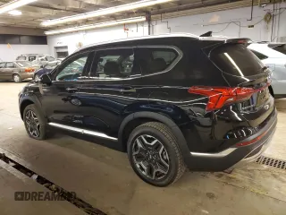 2023 Hyundai Santa Fe Hybrid Limited with VIN 5NMS5DA17PH022919, listed as a Copart auction lot 46704944 with 1,809 mi miles. Bid and sale history available at carsss.com. Image 2.