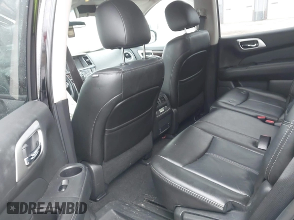 2014 Nissan Pathfinder SV with VIN 5N1AR2MM8EC692271, listed as a IAAI auction lot 41716679 with 115,609 mi miles and . Bid and sale history available at DreamBid. Image 8.
