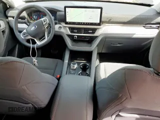 2025 Ford Explorer Active with VIN 1FMUK7DH8SGB11664, listed as a Copart auction lot 56994065 with 2,144 mi miles and Salvage title. Bid and sale history available at DreamBid. Image 8.