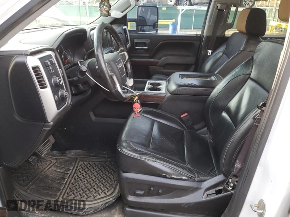 2017 GMC Sierra 1500 SLT z VIN 3GTU2NEC7HG147466, wystawiony jako Copart lot #54657015 z przebiegiem 205 840 mil mil oraz Szkoda całkowita • Salvage title. Historia ofert i sprzedaży dostępna na DreamBid. Obrazek 7.