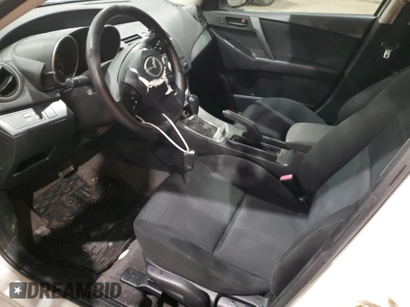 2011 Mazda 3 GX with VIN JM1BL1KF3B1404642, listed as a Copart auction lot 81036554 with 230,481 mi miles and Clean Title. Bid and sale history available at carsss.com. Image 7.