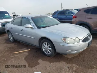 2005 Buick LaCrosse CX with VIN 2G4WC532851309203, listed as a IAAI auction lot 41526163 with 1 mi miles. Bid and sale history available at carsss.com. Image 1.