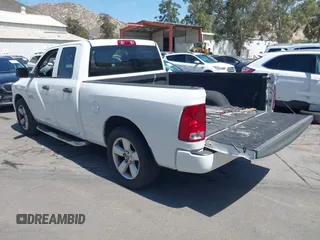 2014 Ram 1500 Tradesman z VIN 1C6RR6FG8ES455931, wystawiony jako IAAI lot #42317340 z przebiegiem 224 782 mil mil oraz . Historia ofert i sprzedaży dostępna na DreamBid. Obrazek 3.
